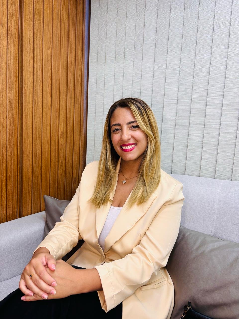 Gabriella Schimith de Freitas, psicóloga da Ampare Saúde Integrativa